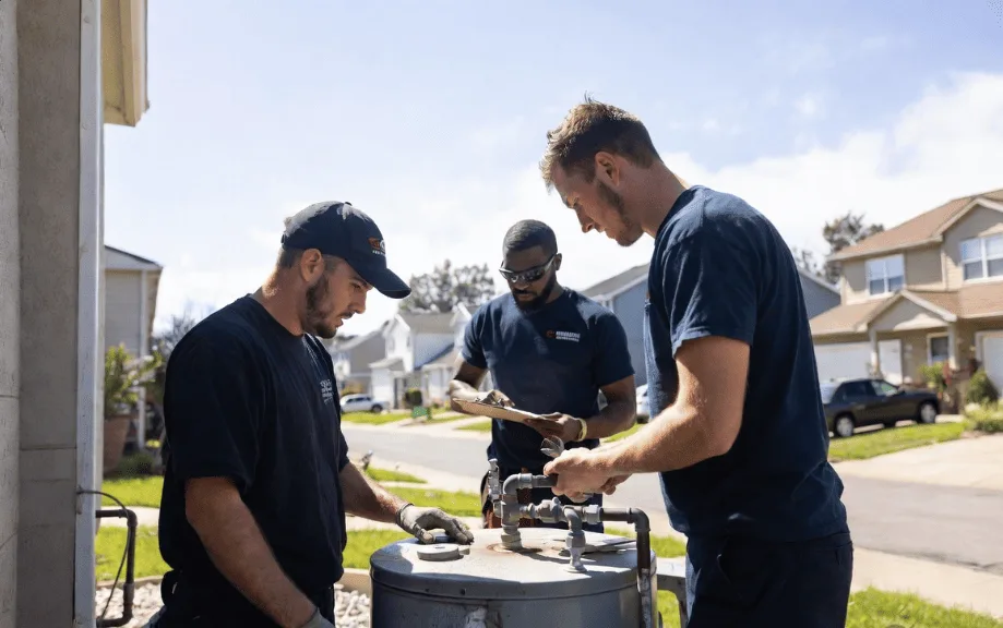 Water Heater Repair in Ludlow, VT near me